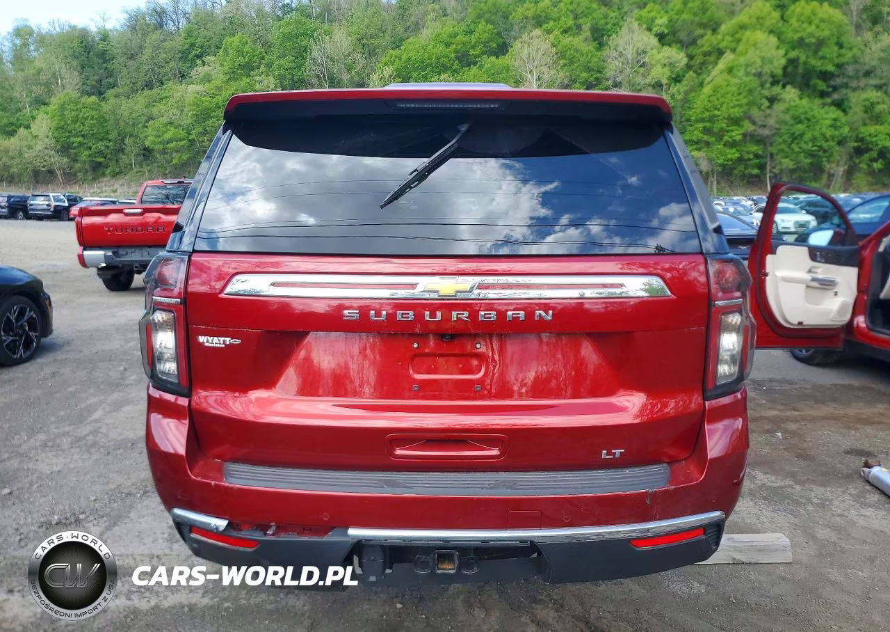 2024 Chevrolet Suburban K1500 Lt VIN:1GNSKCKD4RR326016 - 6