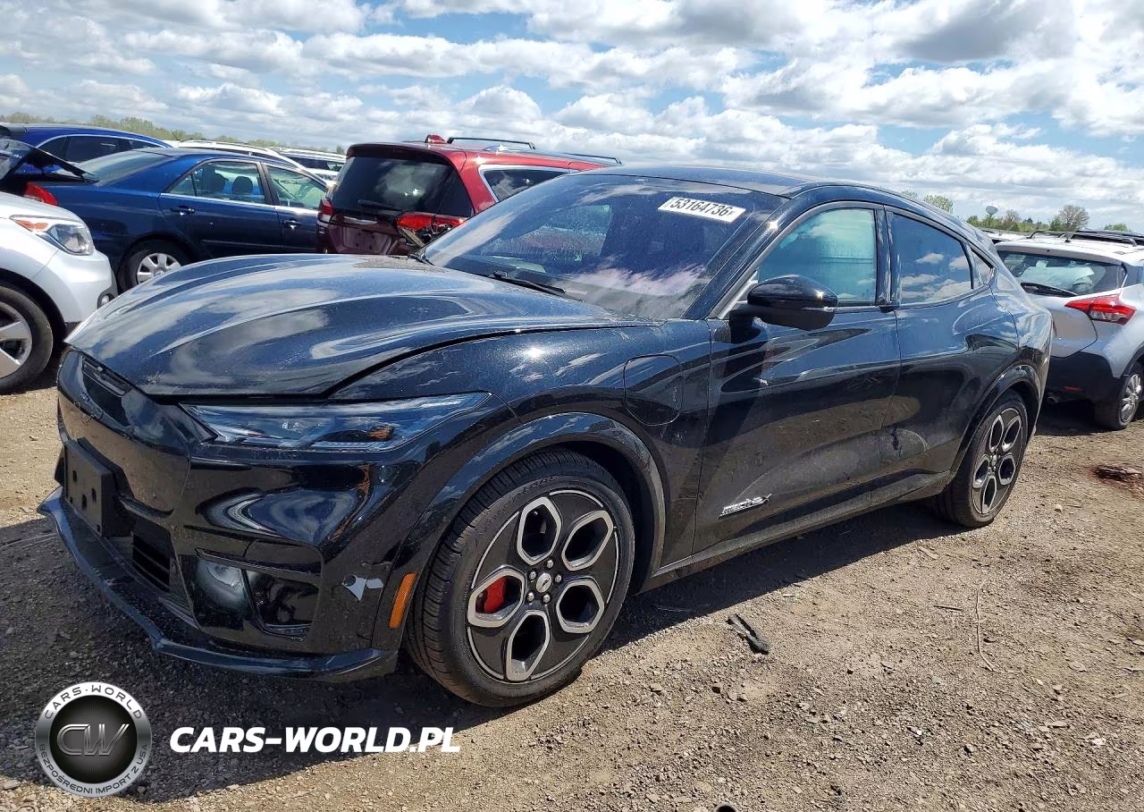 2022 Ford Mustang Mach-E Gt