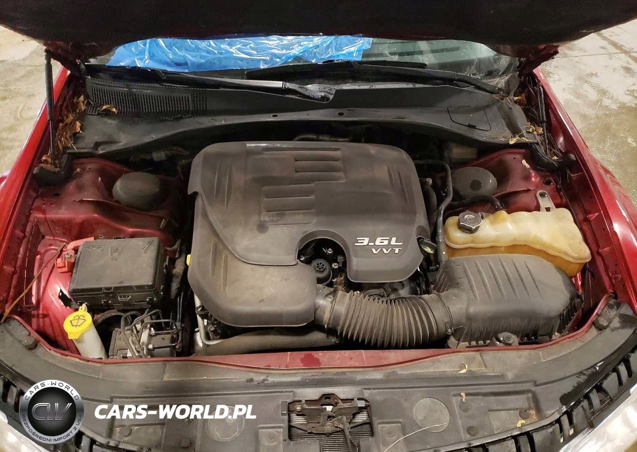 2014 Chrysler 300 VIN:2C3CCARG8EH356021 - 11