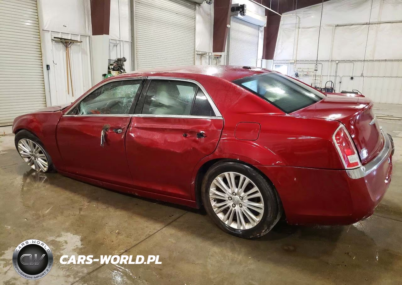 2014 Chrysler 300 VIN:2C3CCARG8EH356021 - 2