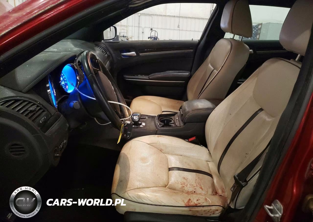 2014 Chrysler 300 VIN:2C3CCARG8EH356021 - 7