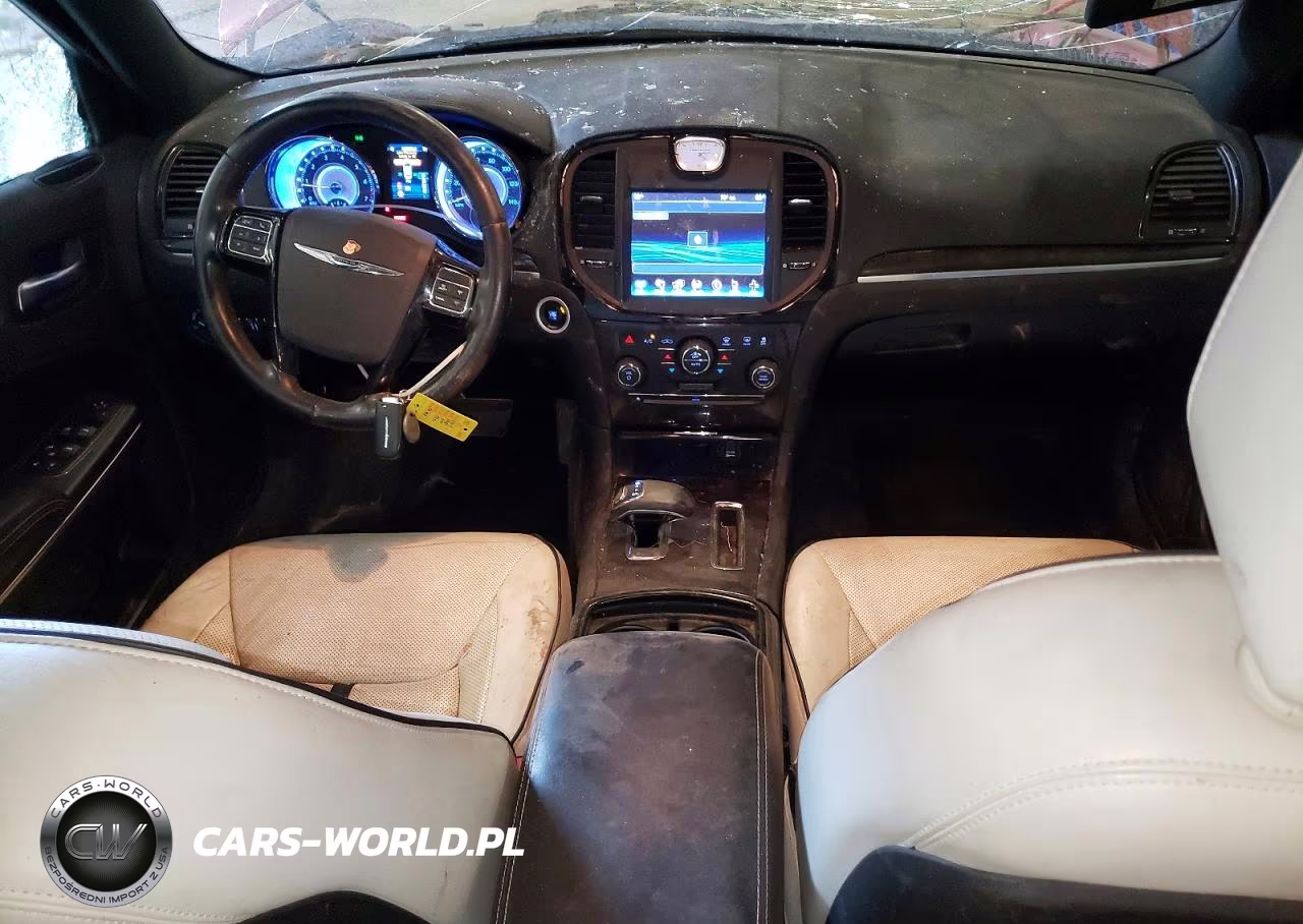 2014 Chrysler 300 VIN:2C3CCARG8EH356021 - 8