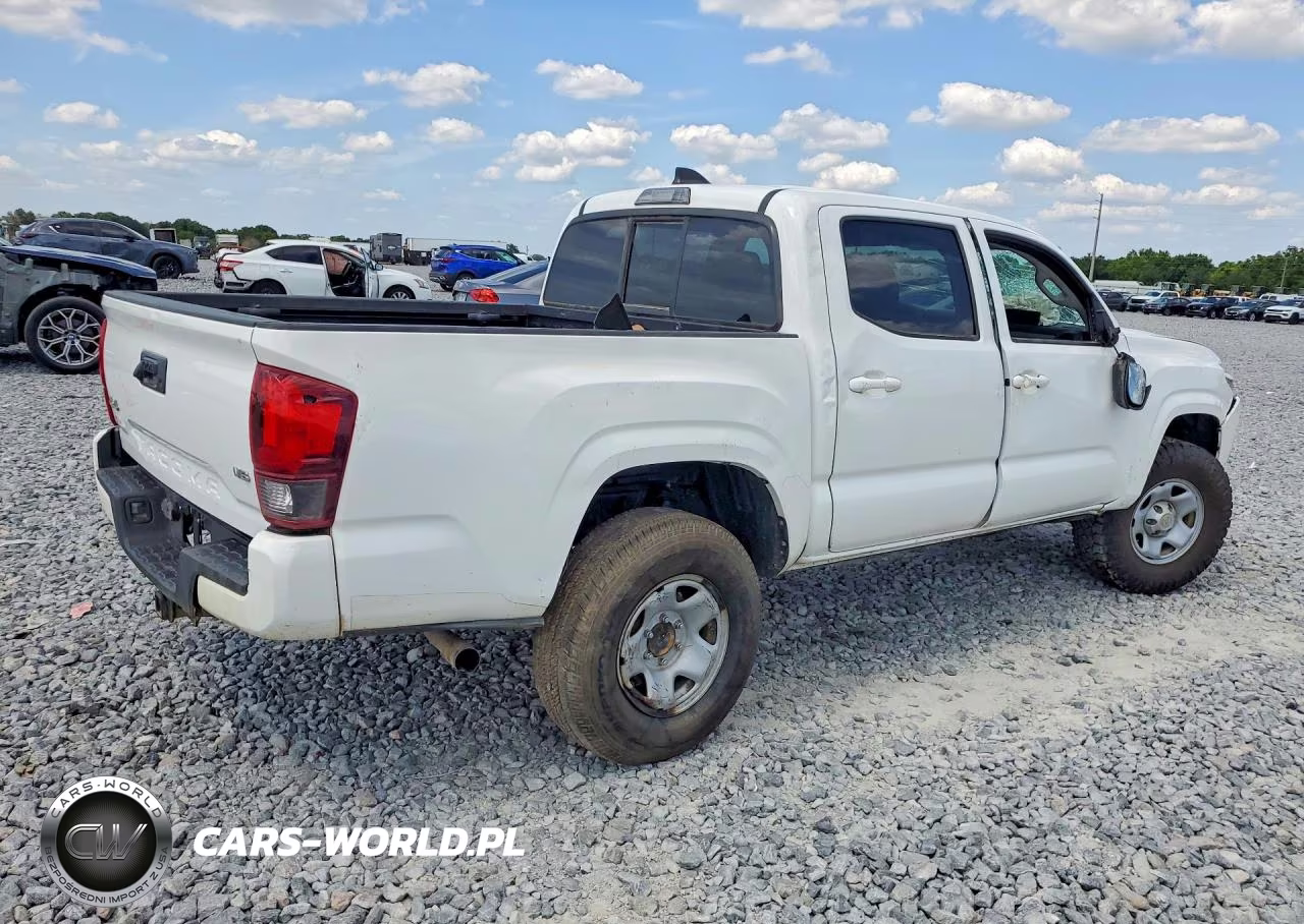 2023 Toyota Tacoma VIN:3TMCZ5AN4PM628550 - 3
