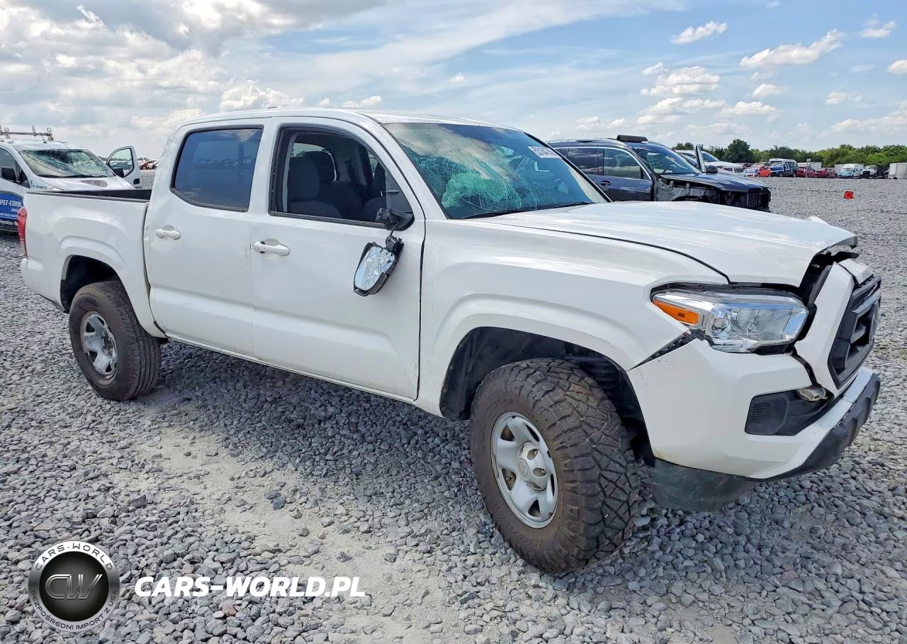 2023 Toyota Tacoma VIN:3TMCZ5AN4PM628550 - 4