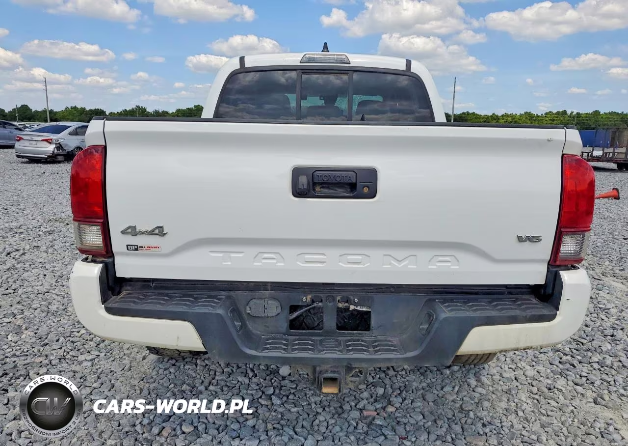 2023 Toyota Tacoma VIN:3TMCZ5AN4PM628550 - 6
