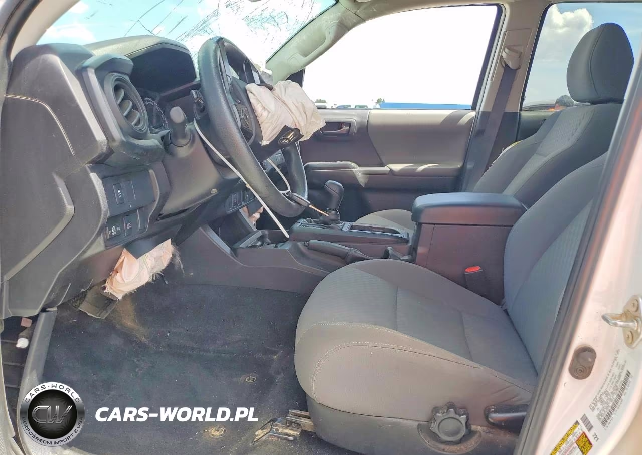 2023 Toyota Tacoma VIN:3TMCZ5AN4PM628550 - 7