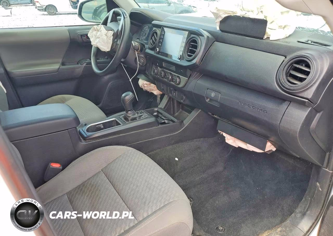 2023 Toyota Tacoma VIN:3TMCZ5AN4PM628550 - 8
