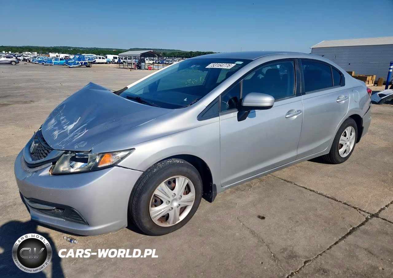2015 Honda Civic Lx – zdjęcie 1 z 12