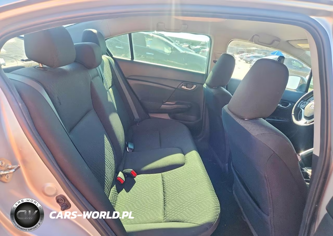 2015 Honda Civic Lx VIN:2HGFB2F56FH561103 - 10