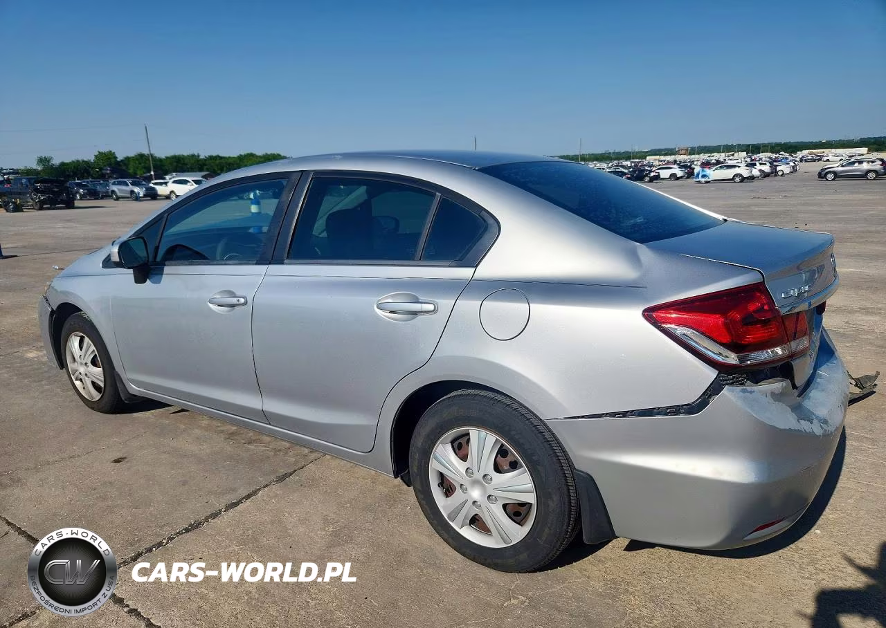 2015 Honda Civic Lx VIN:2HGFB2F56FH561103 - 2