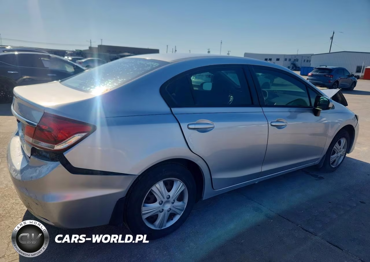 2015 Honda Civic Lx VIN:2HGFB2F56FH561103 - 3