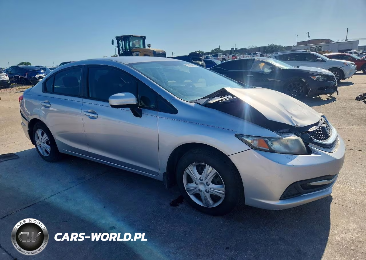 2015 Honda Civic Lx VIN:2HGFB2F56FH561103 - 4