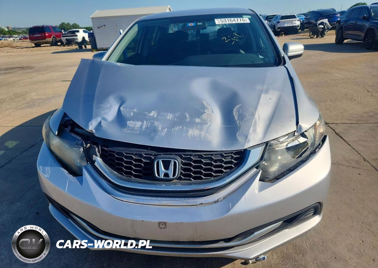 2015 Honda Civic Lx VIN:2HGFB2F56FH561103 - 5