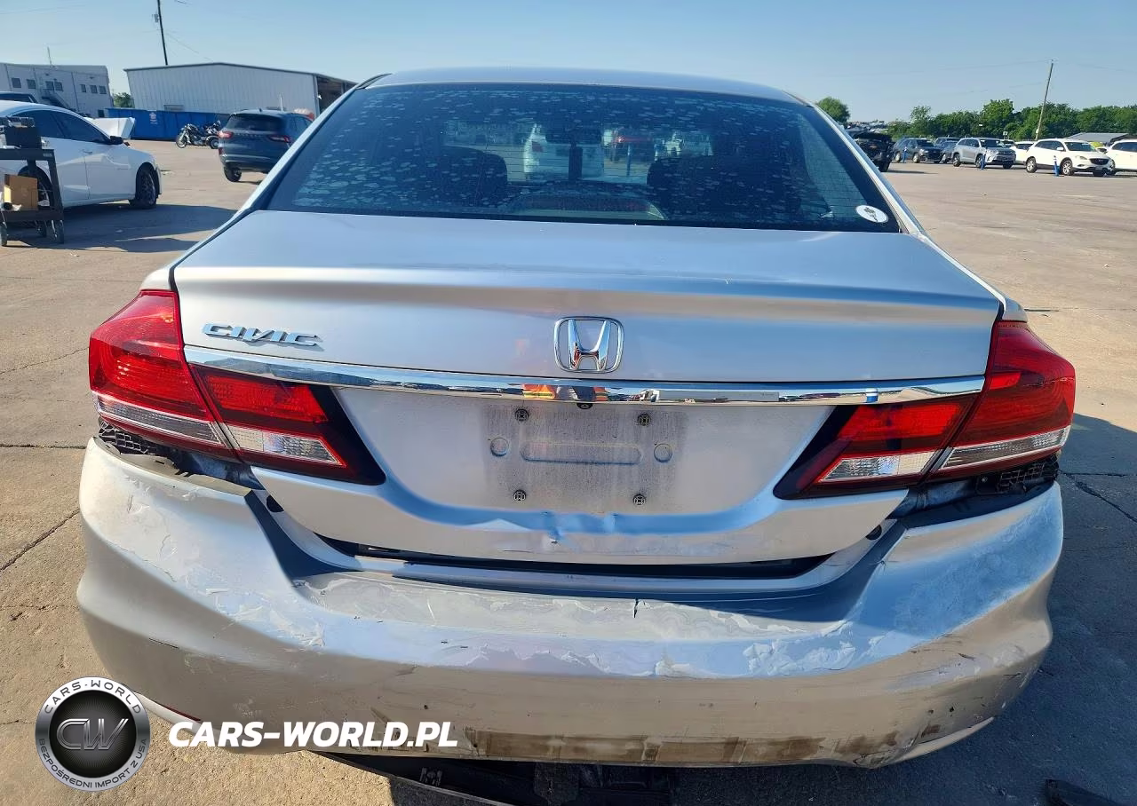 2015 Honda Civic Lx VIN:2HGFB2F56FH561103 - 6
