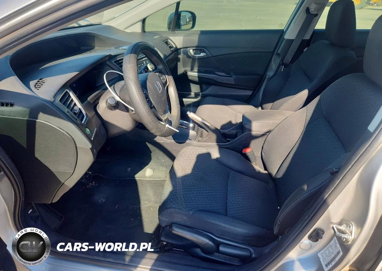 2015 Honda Civic Lx VIN:2HGFB2F56FH561103 - 7