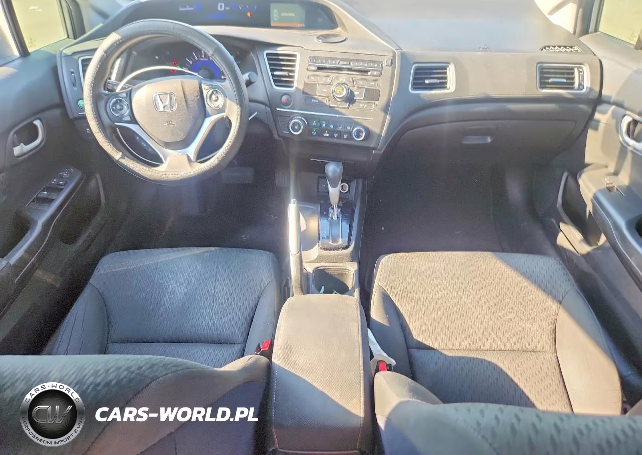 2015 Honda Civic Lx VIN:2HGFB2F56FH561103 - 8