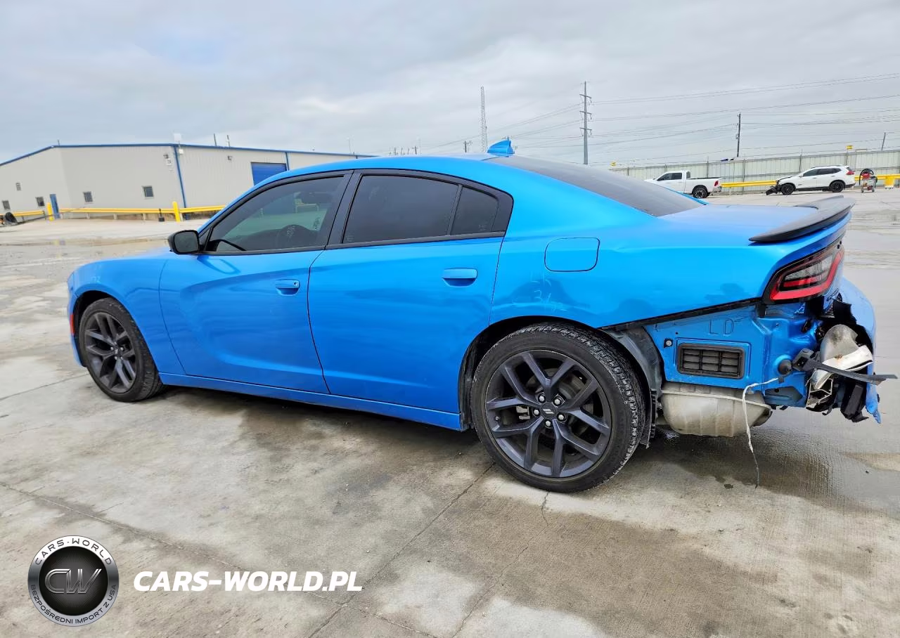 2023 Dodge Charger Sxt VIN:2C3CDXBG8PH619721 - 2