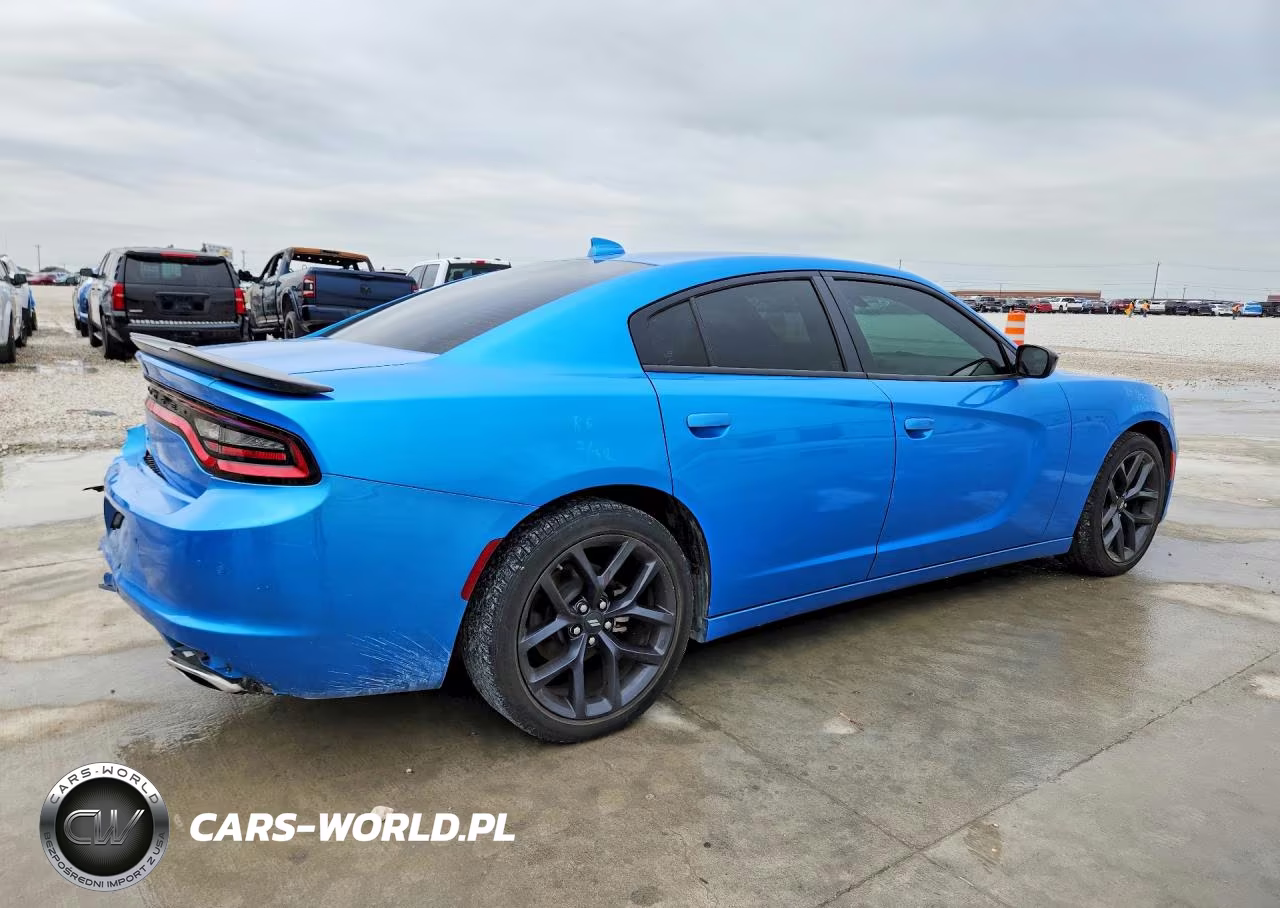 2023 Dodge Charger Sxt VIN:2C3CDXBG8PH619721 - 3