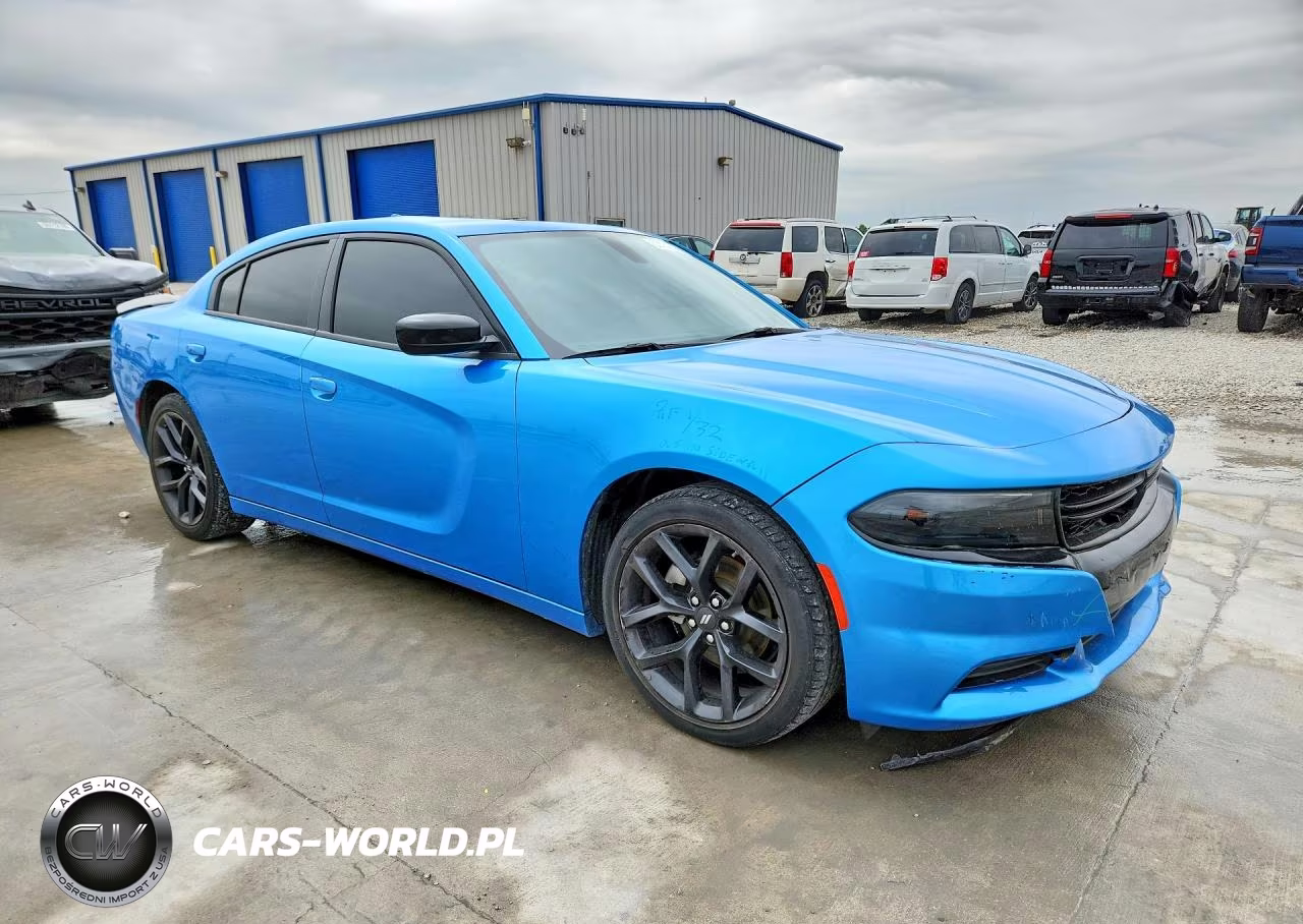2023 Dodge Charger Sxt VIN:2C3CDXBG8PH619721 - 4
