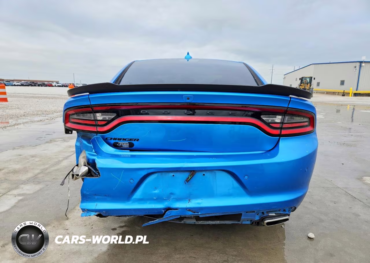 2023 Dodge Charger Sxt VIN:2C3CDXBG8PH619721 - 6