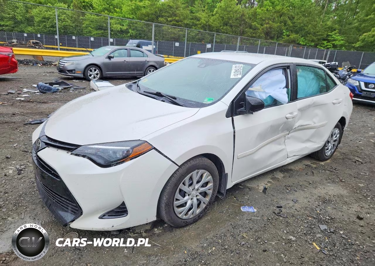 2018 Toyota Corolla Le