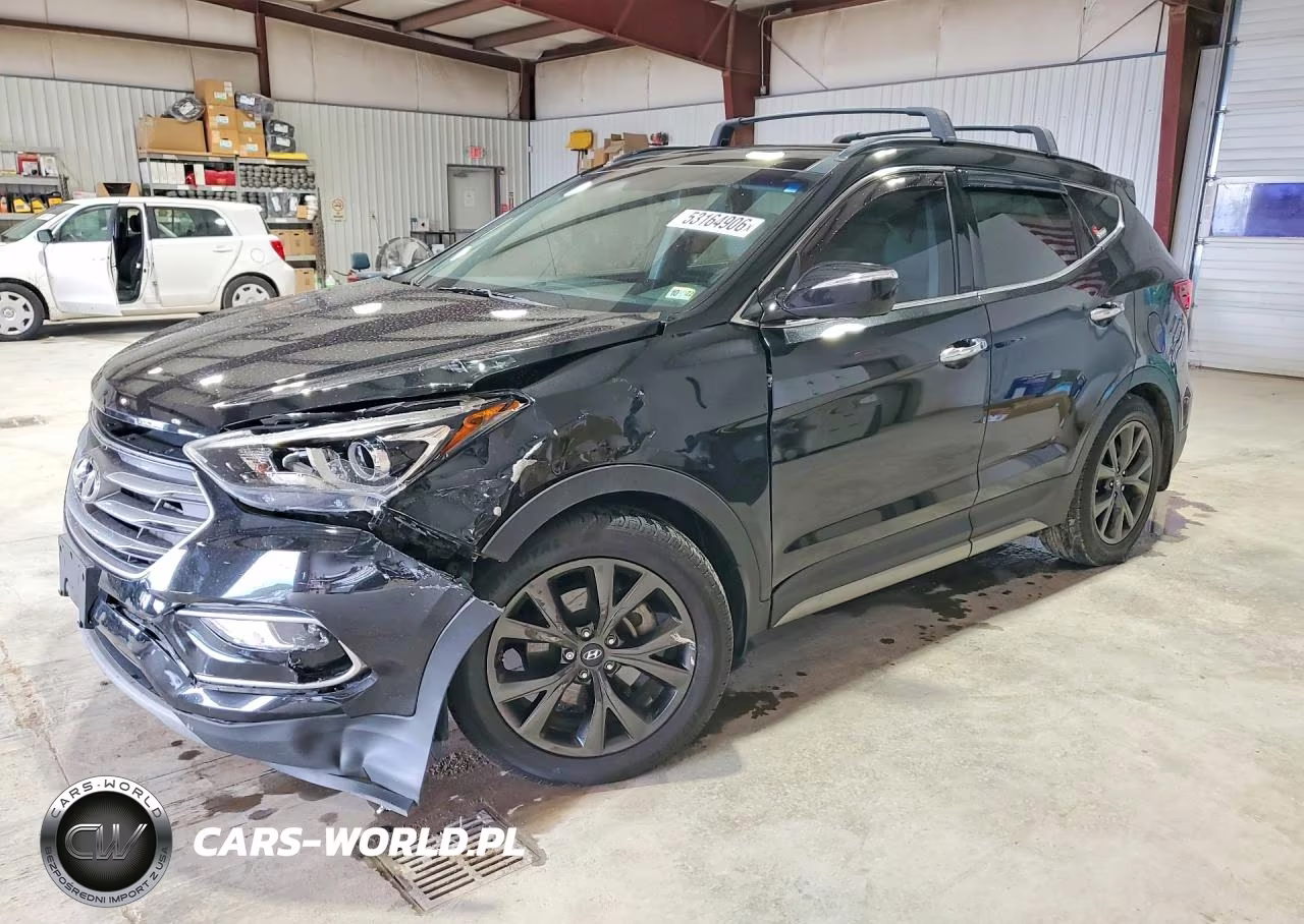 2018 Hyundai Santa Fe Sport 2.0T Ultimate