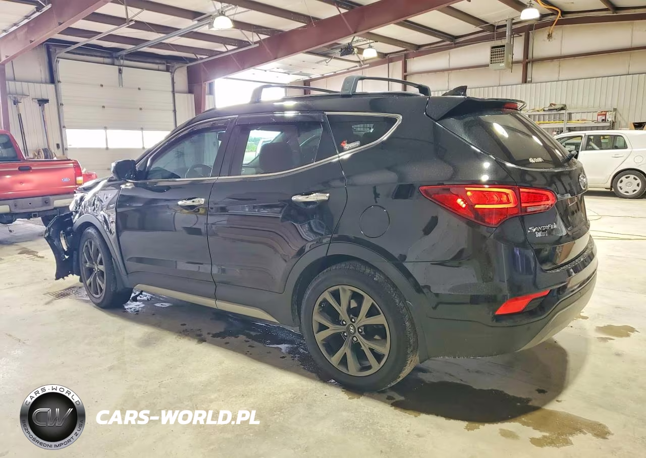 2018 Hyundai Santa Fe Sport 2.0T Ultimate VIN:5XYZWDLA1JG568304 - 2