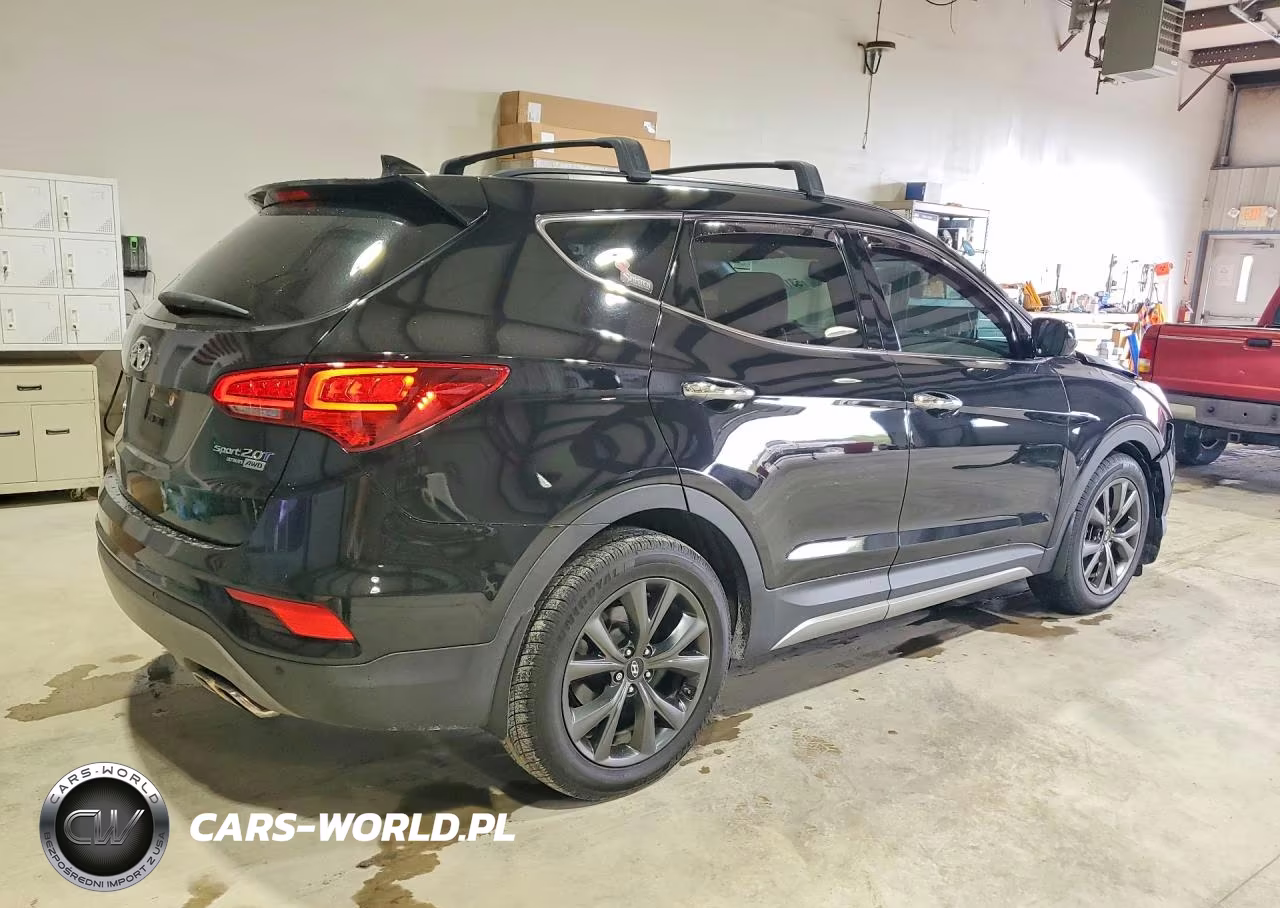 2018 Hyundai Santa Fe Sport 2.0T Ultimate VIN:5XYZWDLA1JG568304 - 3