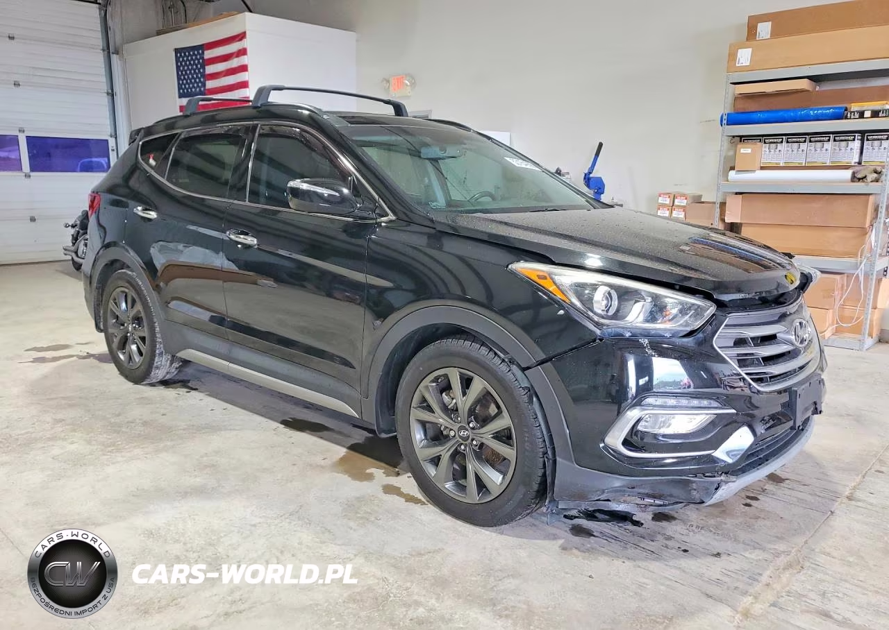 2018 Hyundai Santa Fe Sport 2.0T Ultimate VIN:5XYZWDLA1JG568304 - 4