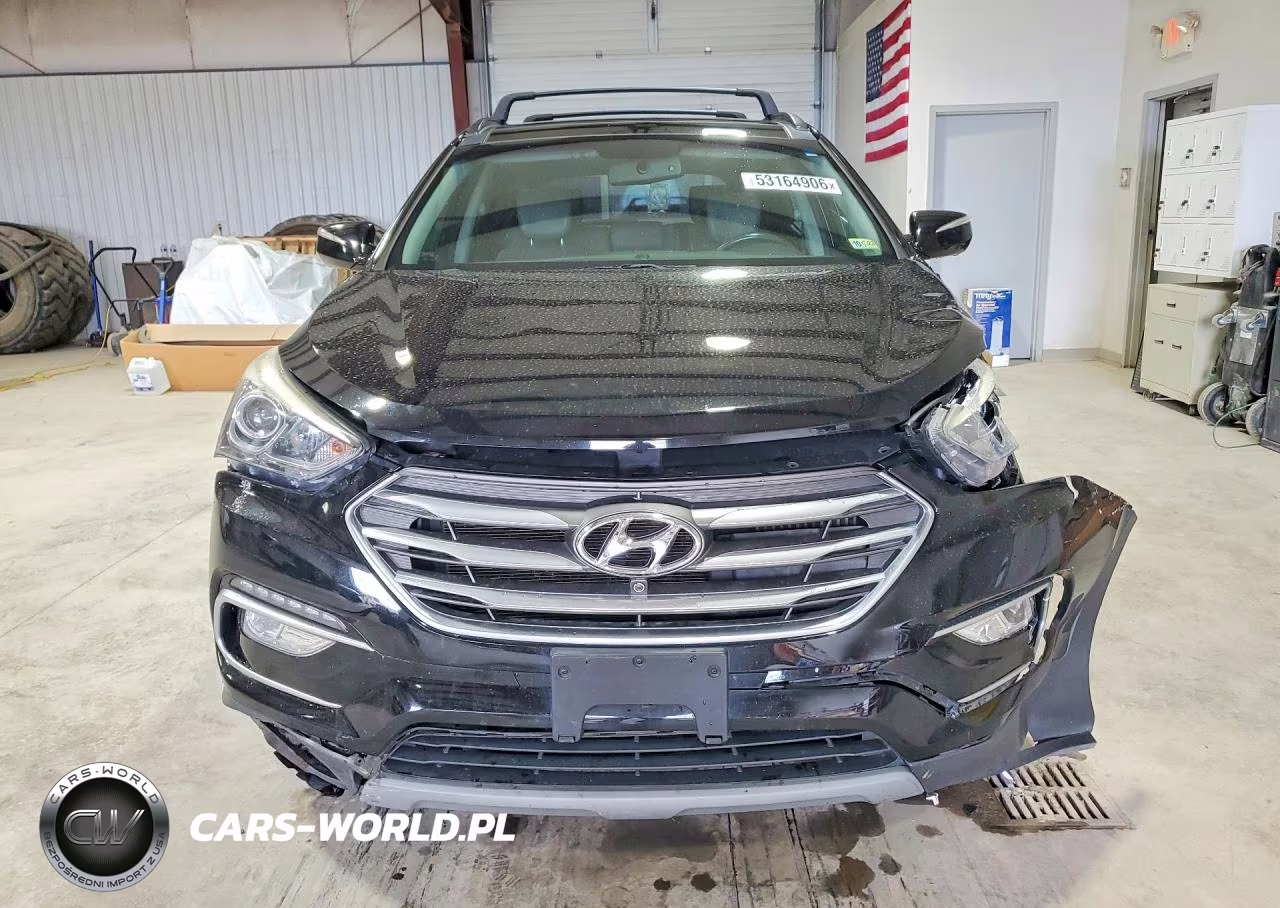 2018 Hyundai Santa Fe Sport 2.0T Ultimate VIN:5XYZWDLA1JG568304 - 5