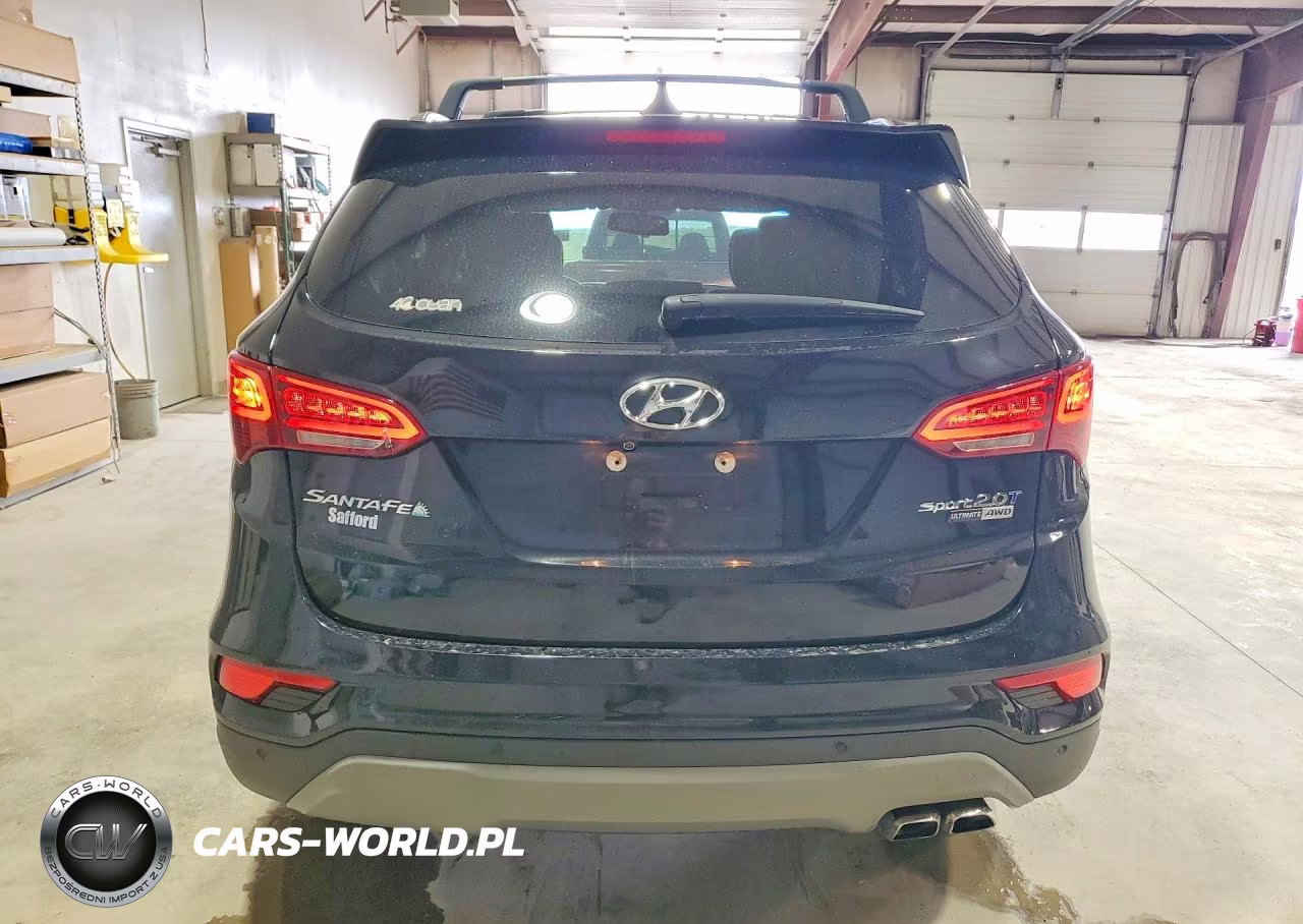 2018 Hyundai Santa Fe Sport 2.0T Ultimate VIN:5XYZWDLA1JG568304 - 6