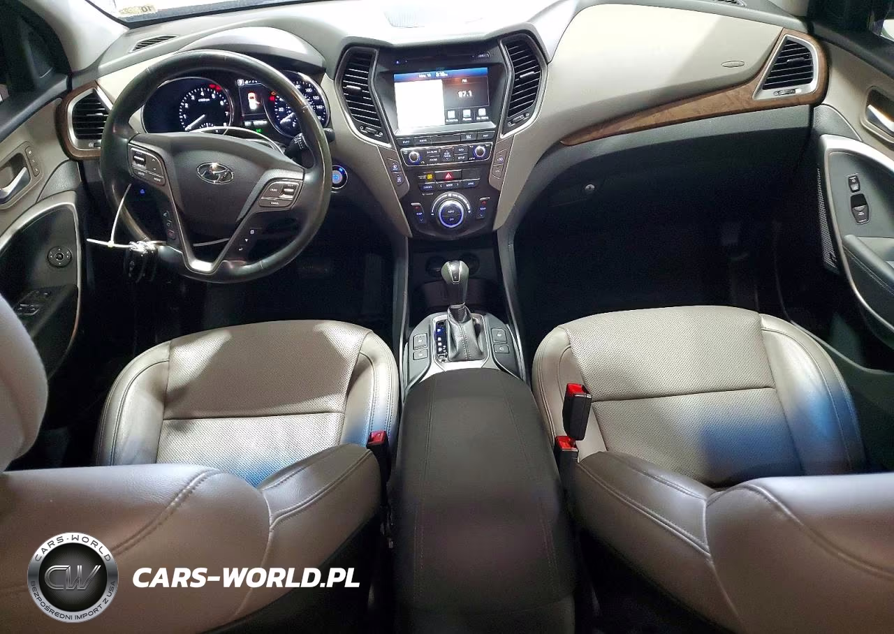 2018 Hyundai Santa Fe Sport 2.0T Ultimate VIN:5XYZWDLA1JG568304 - 8