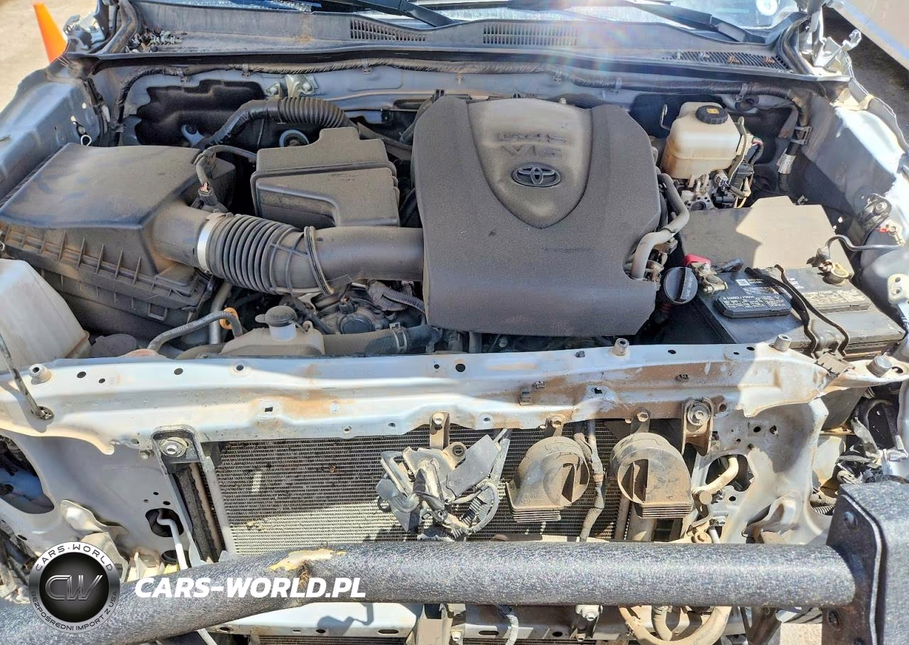 2020 Toyota Tacoma Trd Off-Road VIN:3TMCZ5AN7LM320475 - 11