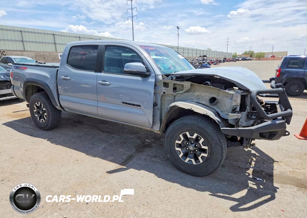 2020 Toyota Tacoma Trd Off-Road VIN:3TMCZ5AN7LM320475 - 4