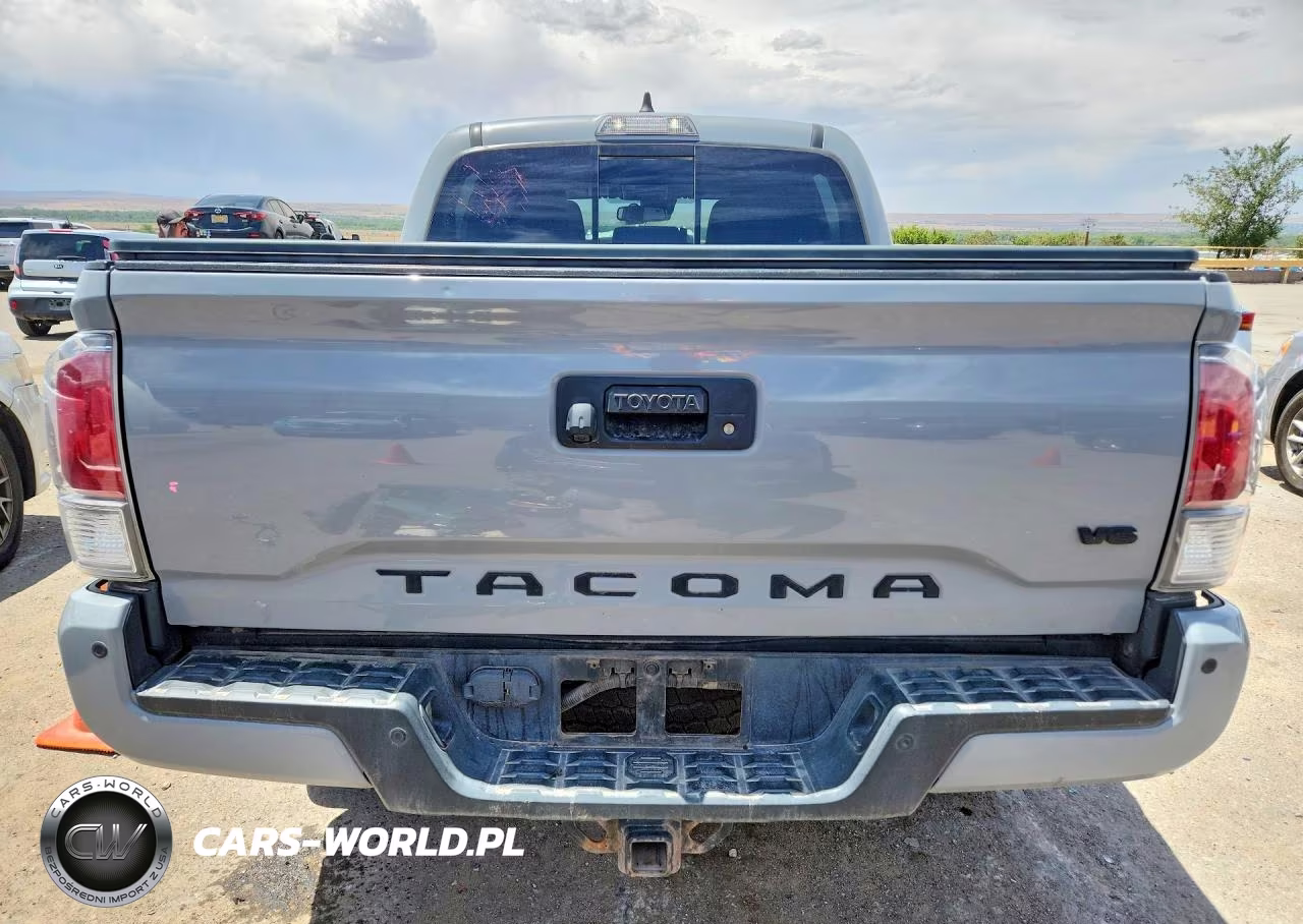 2020 Toyota Tacoma Trd Off-Road VIN:3TMCZ5AN7LM320475 - 6