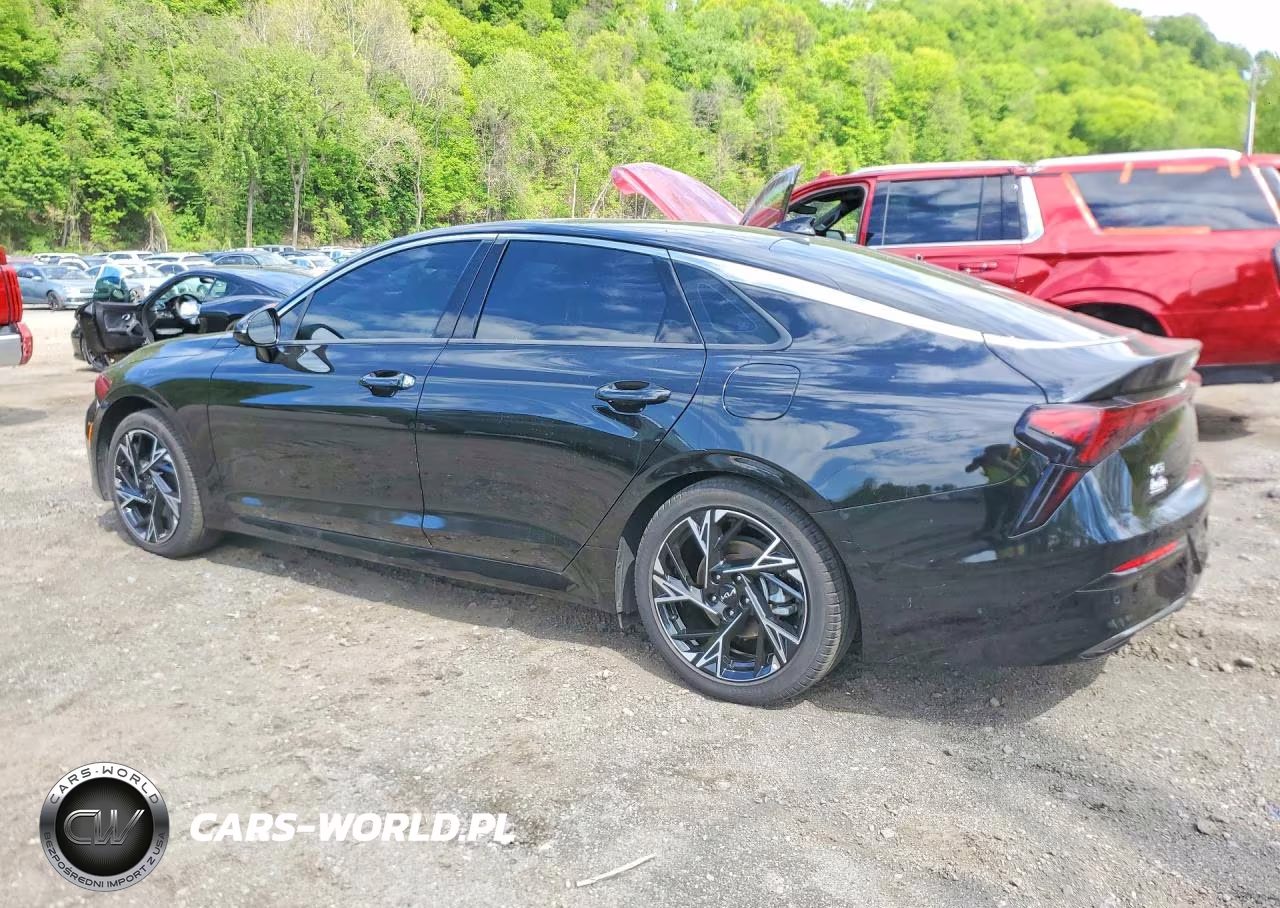 2025 Kia K5 Gt Line VIN:KNAG64J73S5293752 - 2
