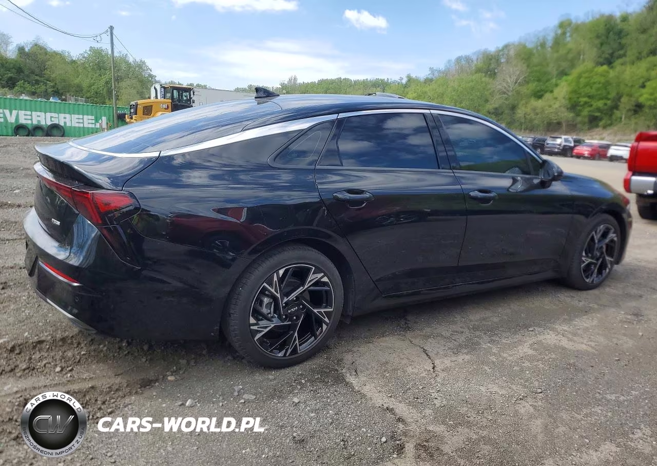 2025 Kia K5 Gt Line VIN:KNAG64J73S5293752 - 3