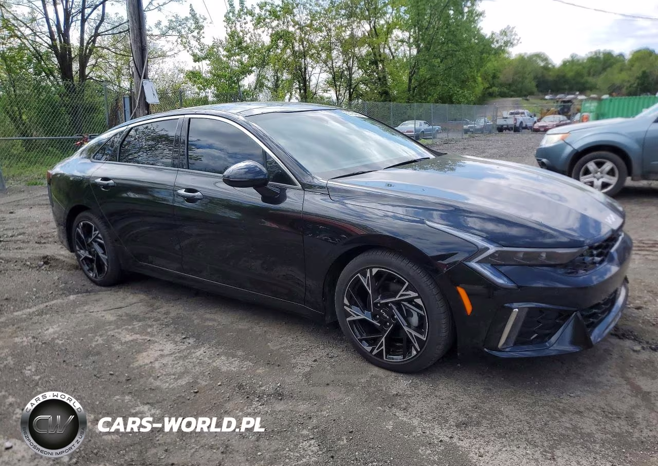 2025 Kia K5 Gt Line VIN:KNAG64J73S5293752 - 4