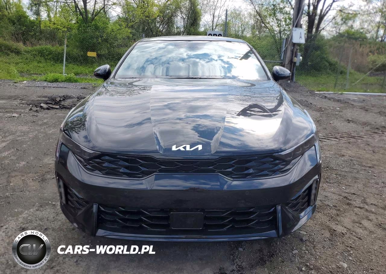 2025 Kia K5 Gt Line VIN:KNAG64J73S5293752 - 5