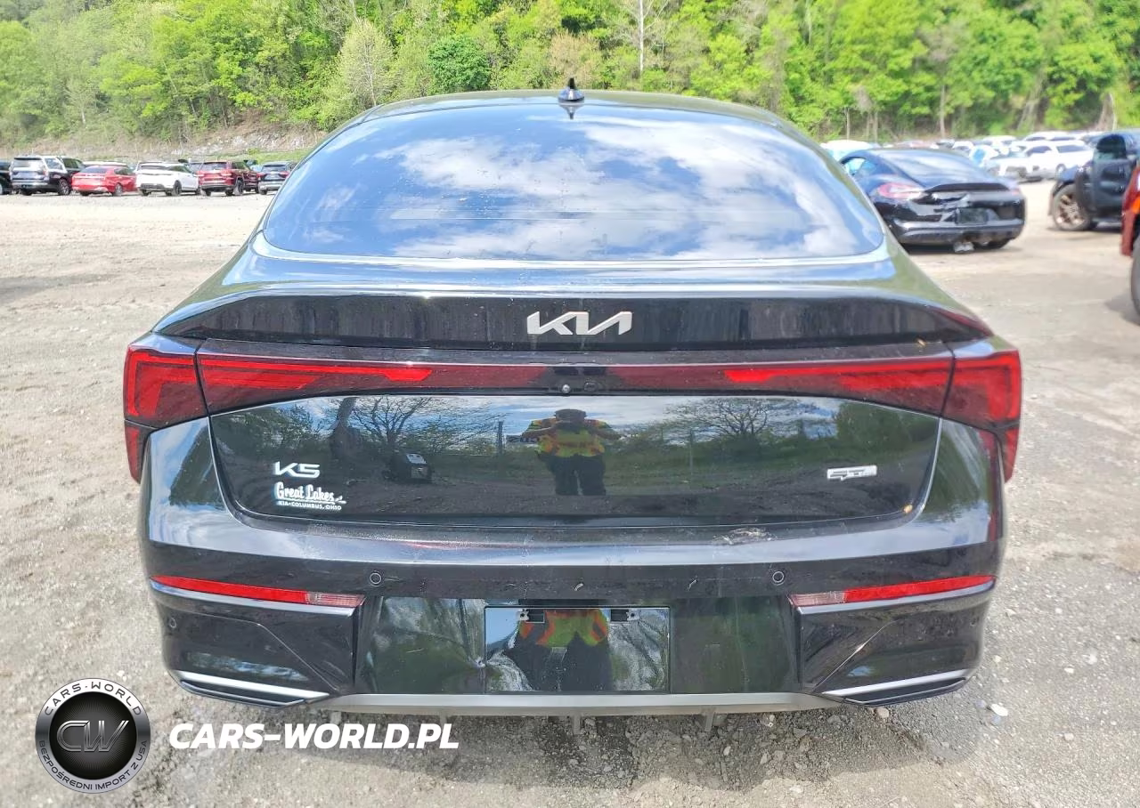 2025 Kia K5 Gt Line VIN:KNAG64J73S5293752 - 6
