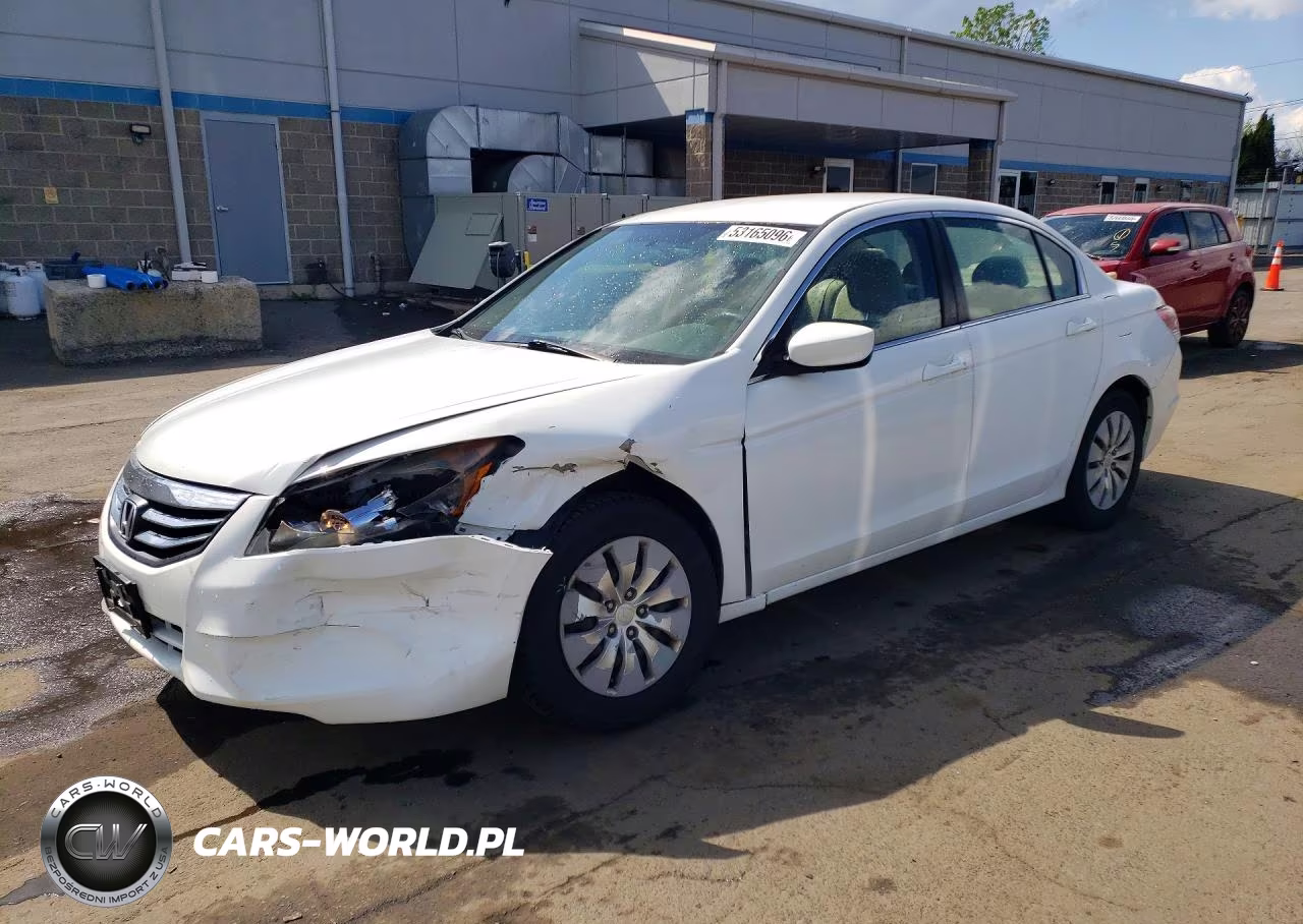2012 Honda Accord Lx