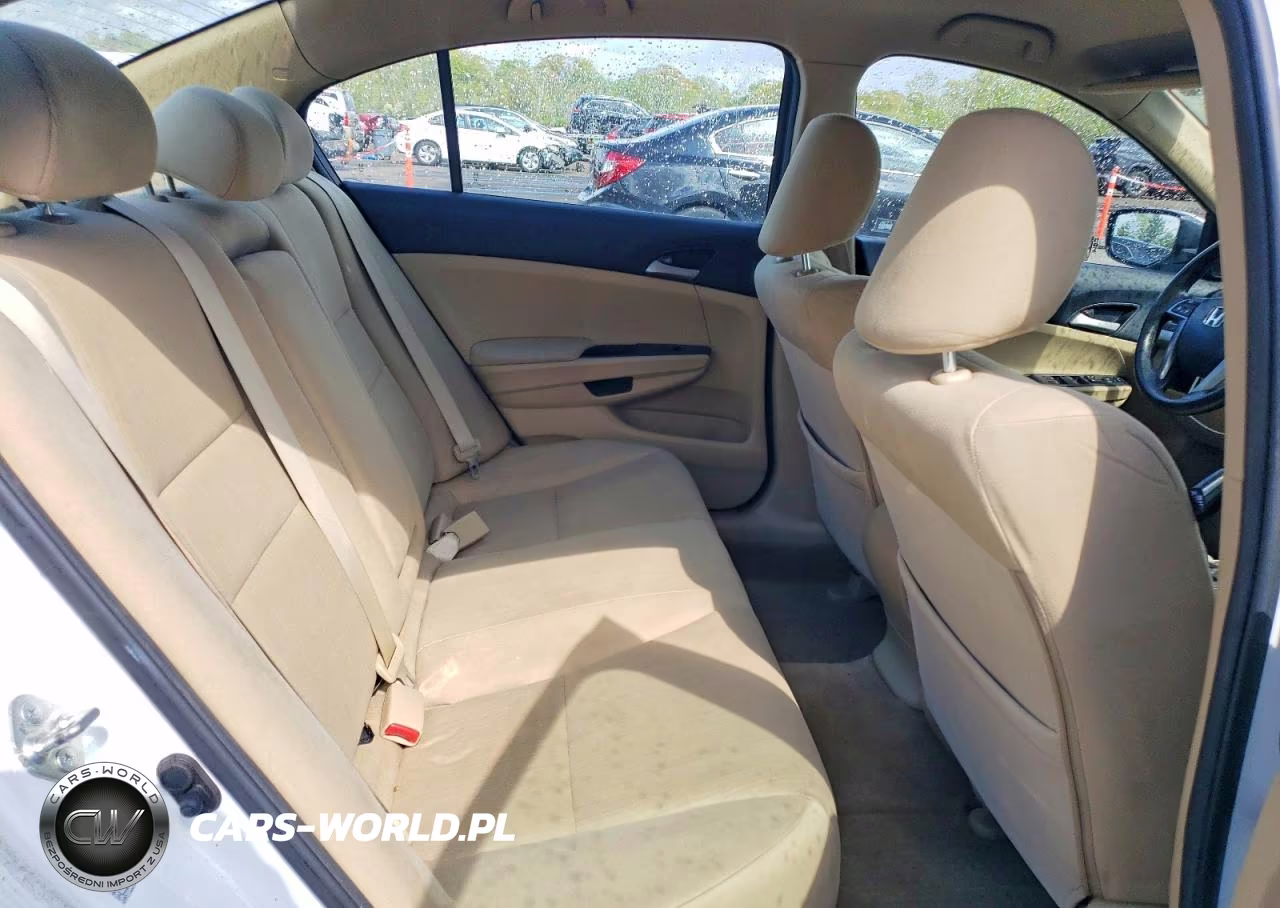 2012 Honda Accord Lx VIN:1HGCP2F35CA067571 - 10