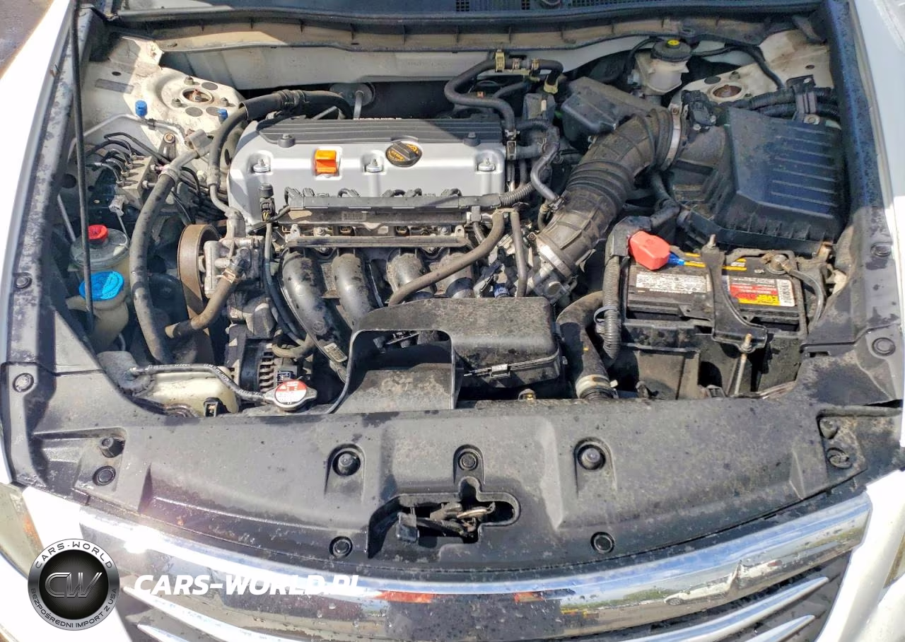 2012 Honda Accord Lx VIN:1HGCP2F35CA067571 - 11