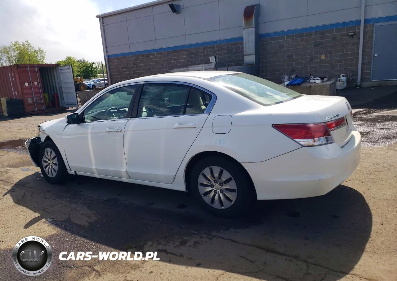 2012 Honda Accord Lx VIN:1HGCP2F35CA067571 - 2