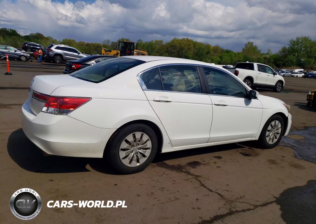 2012 Honda Accord Lx VIN:1HGCP2F35CA067571 - 3