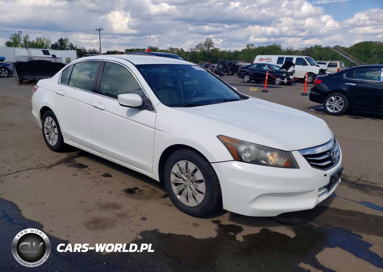 2012 Honda Accord Lx VIN:1HGCP2F35CA067571 - 4