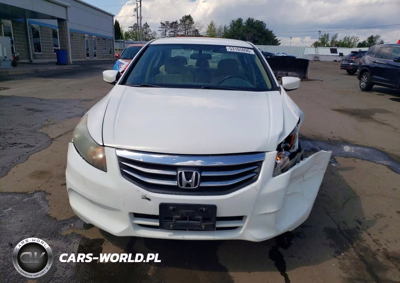 2012 Honda Accord Lx VIN:1HGCP2F35CA067571 - 5