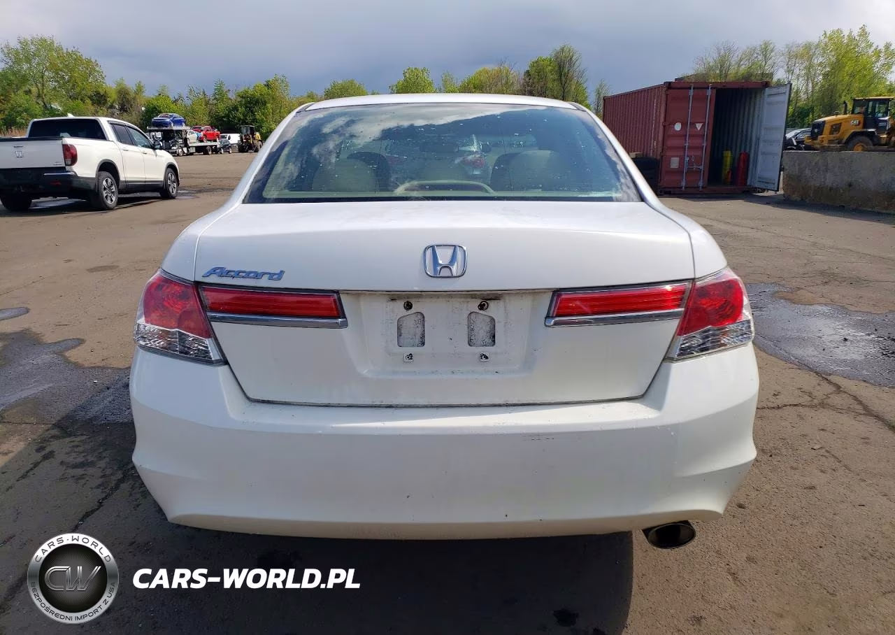 2012 Honda Accord Lx VIN:1HGCP2F35CA067571 - 6