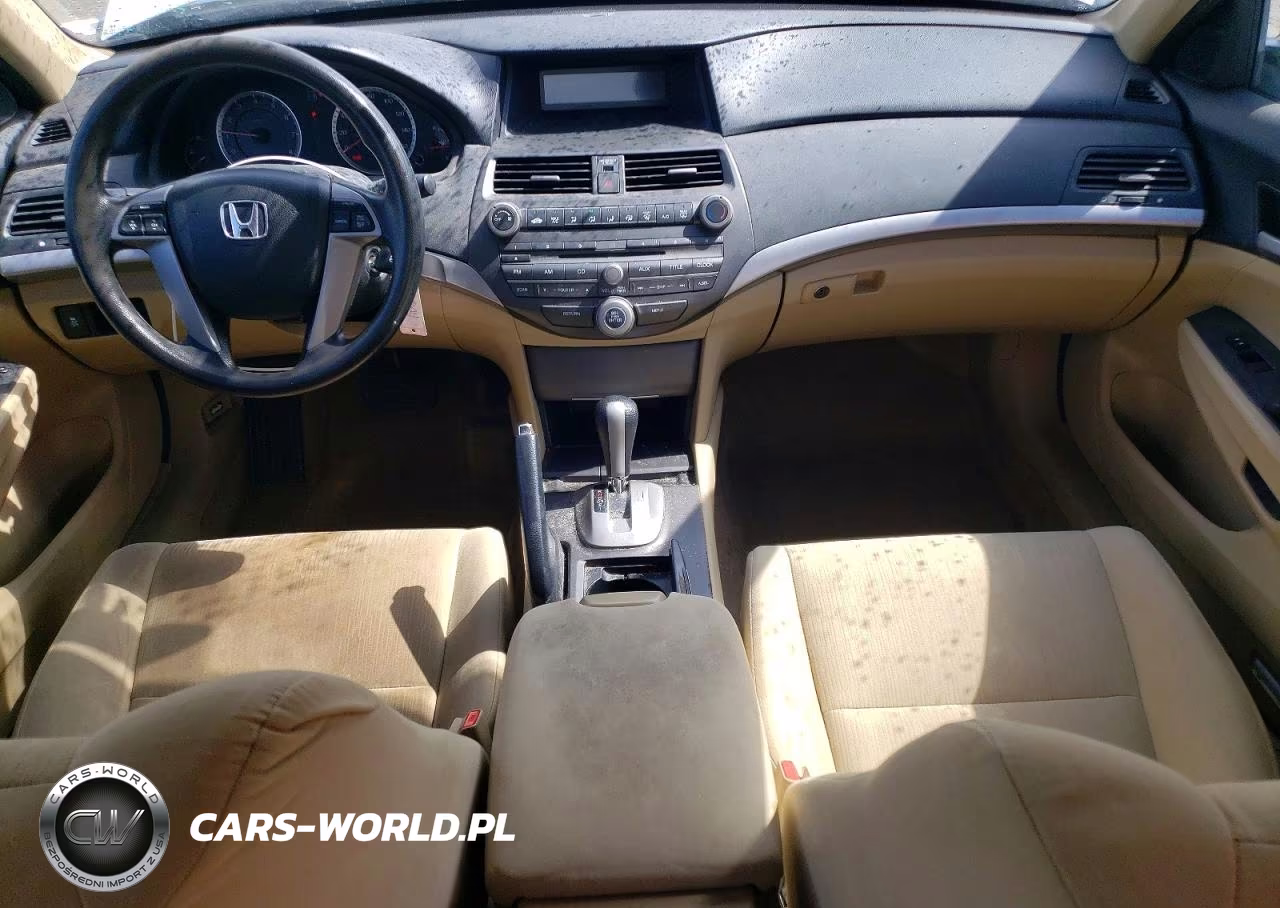 2012 Honda Accord Lx VIN:1HGCP2F35CA067571 - 8
