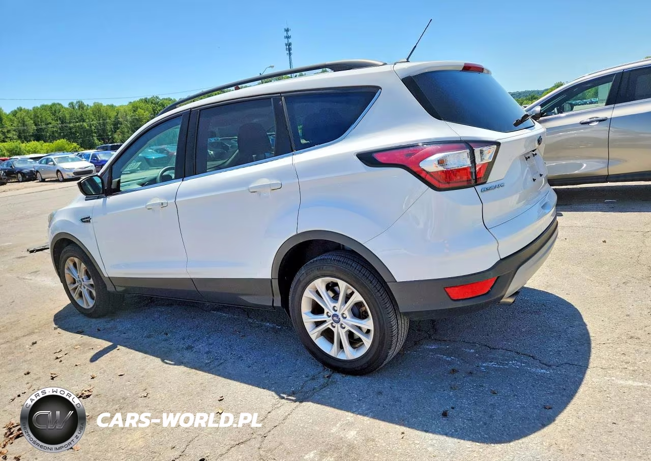 2017 Ford Escape Se VIN:1FMCU9GD8HUD78467 - 2